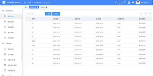 打造厂域智能物流仓储平台 huazhi wms 采购物流管理模块解读